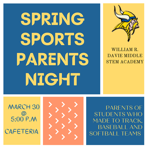 Spring Sports